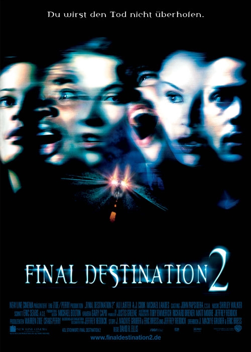 Final Destination 2 : Kinoposter