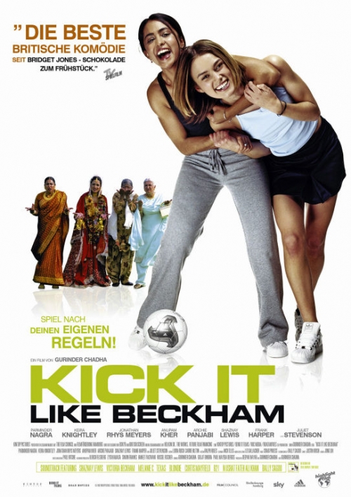 Kick It Like Beckham : Kinoposter
