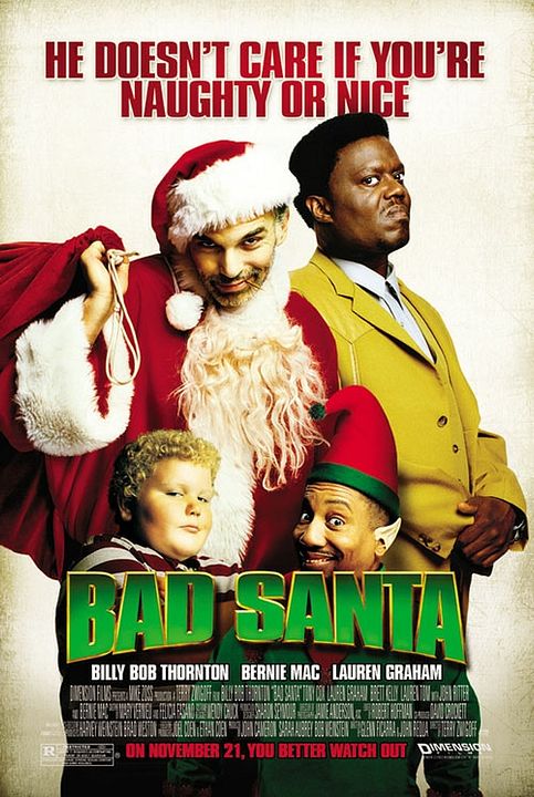 Bad Santa : Kinoposter