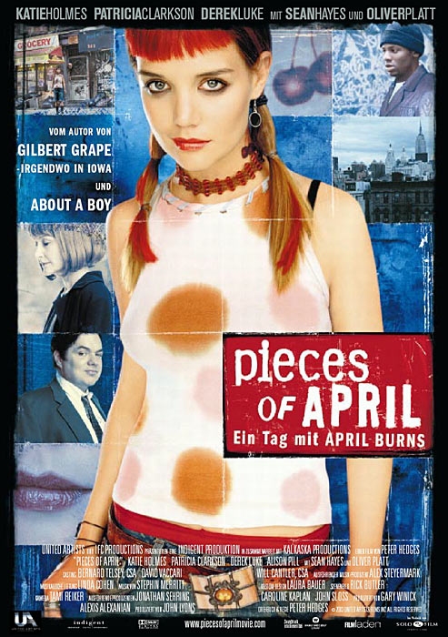 Pieces of April - Ein Tag mit April Burns : Kinoposter