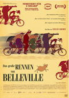 Das große Rennen von Belleville : Kinoposter