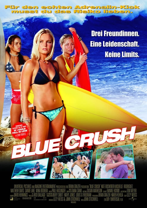 Blue Crush : Kinoposter
