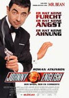 Johnny English - Der Spion, der es versiebte : Kinoposter
