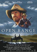 Open Range - Weites Land : Kinoposter