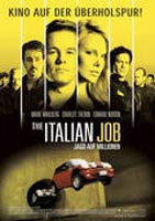 The Italian Job - Jagd auf Millionen : Kinoposter
