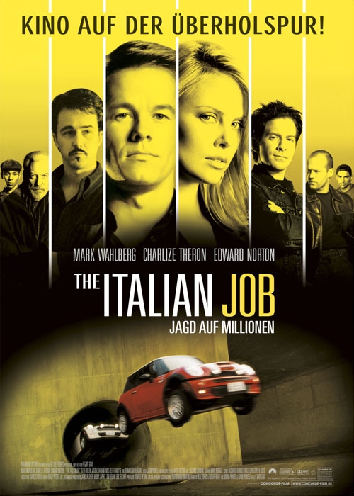 The Italian Job - Jagd auf Millionen : Kinoposter