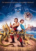 Sinbad - Herr der sieben Meere : Kinoposter