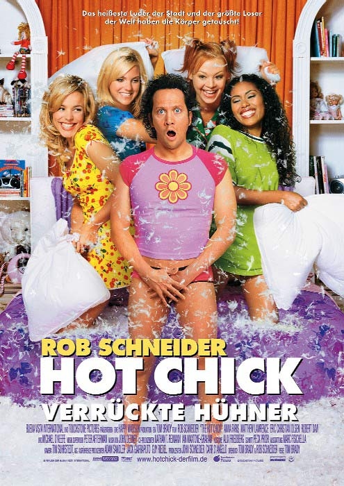 Hot Chick - Verrückte Hühner : Kinoposter