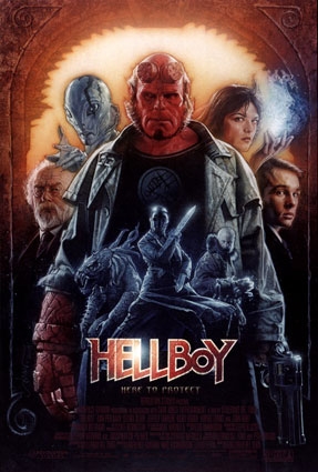 Hellboy : Kinoposter