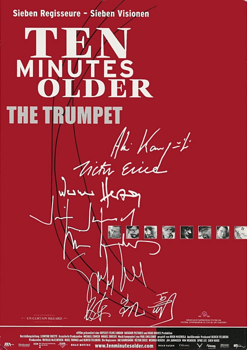 Ten Minutes Older: The Trumpet : Kinoposter