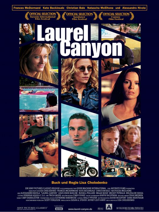 Laurel Canyon : Kinoposter