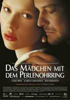 Das Mädchen mit dem Perlenohrring : Kinoposter