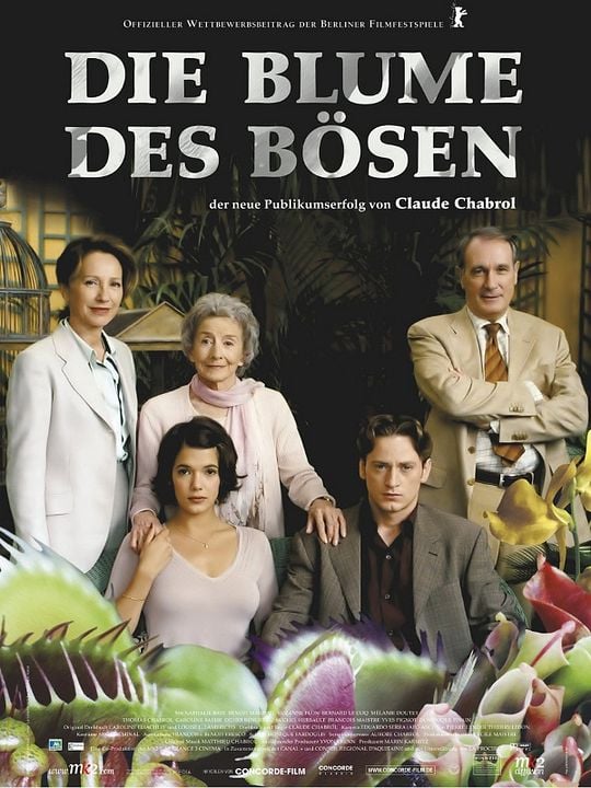 Die Blume des Bösen : Kinoposter