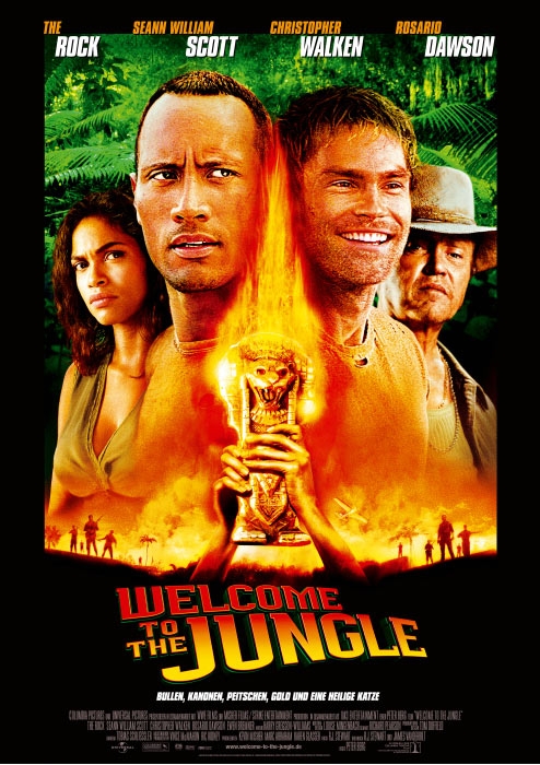 Welcome To The Jungle : Kinoposter