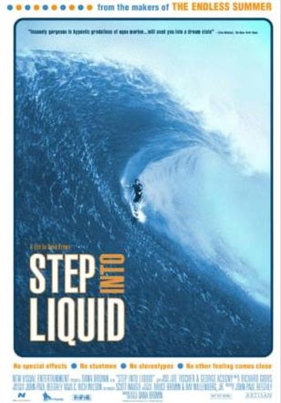 Step into liquid : Kinoposter