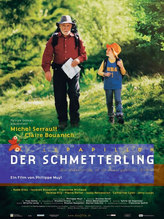 Der Schmetterling : Kinoposter