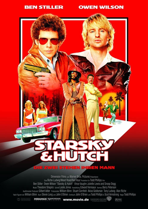 Starsky & Hutch : Kinoposter