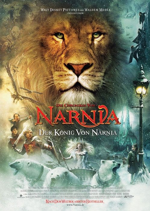 Die Chroniken von Narnia - Der König von Narnia : Kinoposter