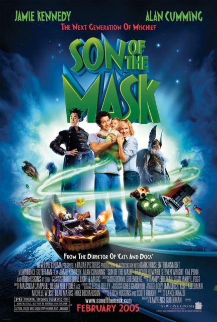 Die Maske 2 : Kinoposter