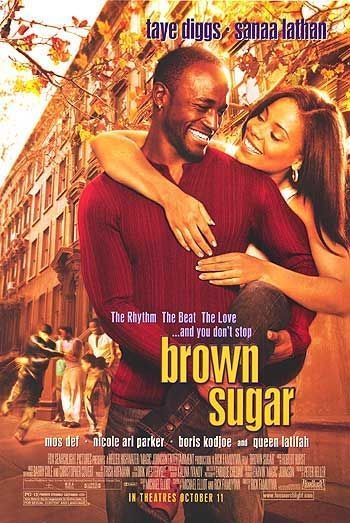 Brown Sugar : Kinoposter