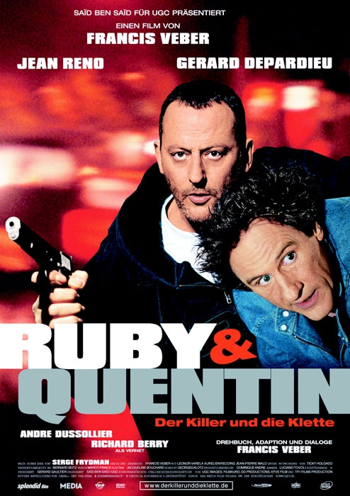 Ruby und Quentin : Kinoposter