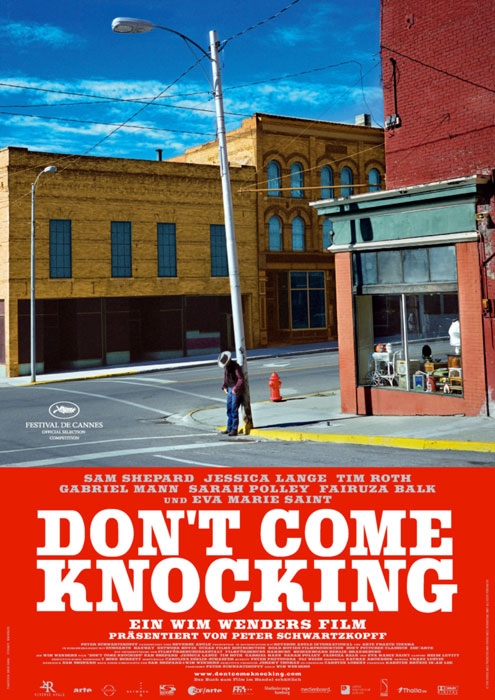 Don´t Come Knocking : Kinoposter