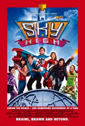 Sky High - Diese Highschool hebt ab! : Kinoposter