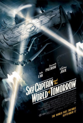 Sky Captain and the World of Tomorrow : Kinoposter