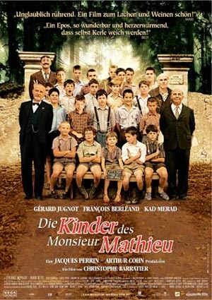 Die Kinder des Monsieur Mathieu : Kinoposter