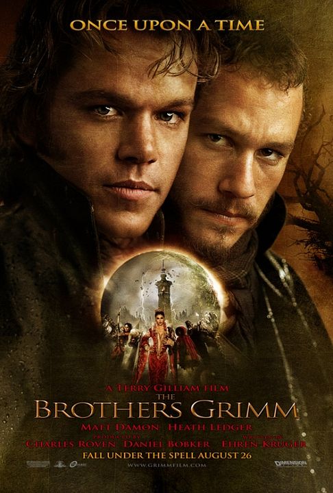 Brothers Grimm : Kinoposter