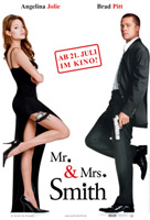 Mr. and Mrs. Smith : Kinoposter