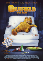 Garfield - Der Film : Kinoposter