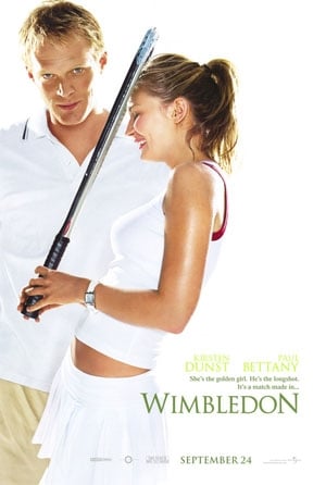 Wimbledon - Spiel, Satz und... Liebe : Kinoposter