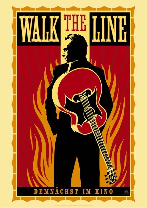 Walk the Line : Kinoposter