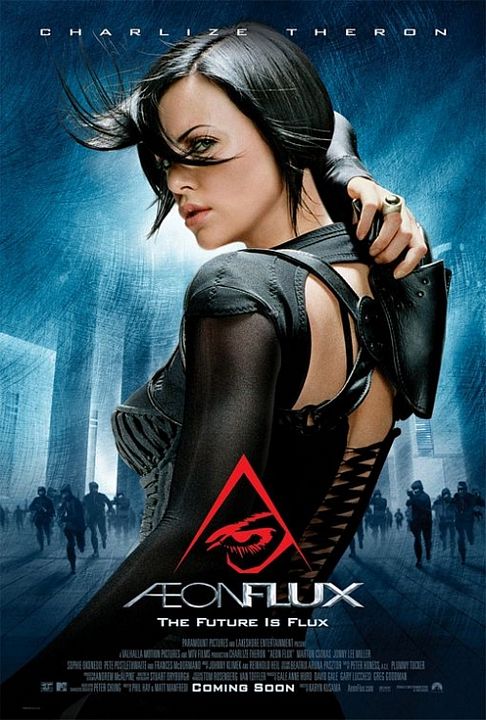 Æon Flux : Kinoposter