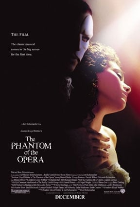 Das Phantom der Oper : Kinoposter