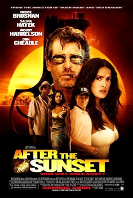 After the Sunset : Kinoposter
