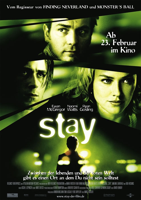 Stay : Kinoposter