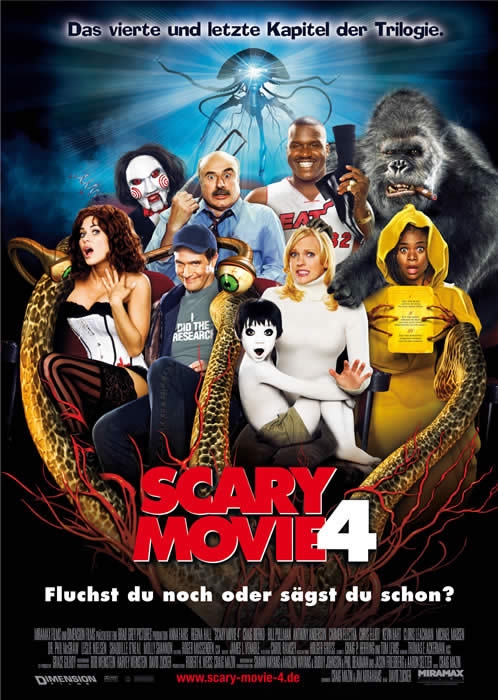 Scary Movie 4 : Kinoposter