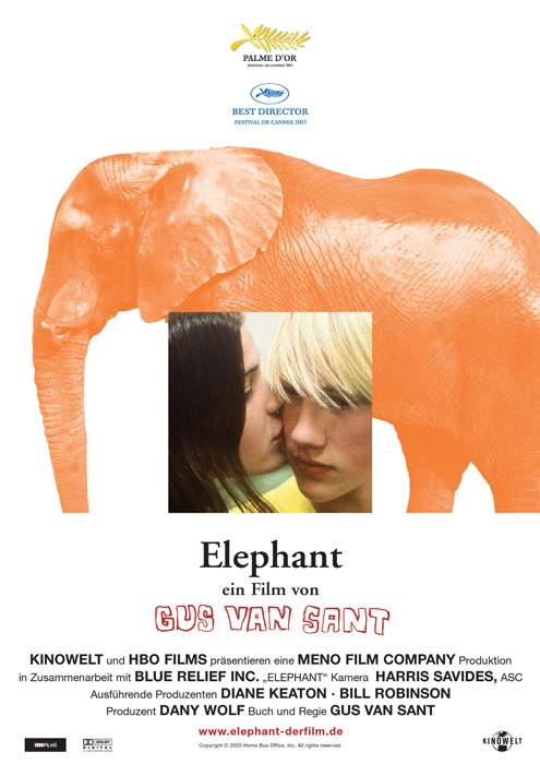 Elephant : Kinoposter