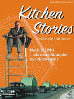 Kitchen Stories : Kinoposter