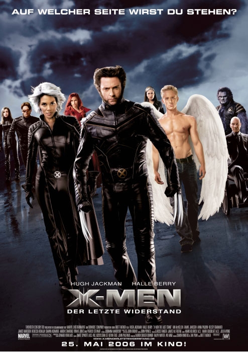 X-Men: Der letzte Widerstand : Kinoposter