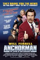 Anchorman - Die Legende von Ron Burgundy : Kinoposter