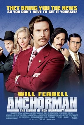 Anchorman - Die Legende von Ron Burgundy : Kinoposter