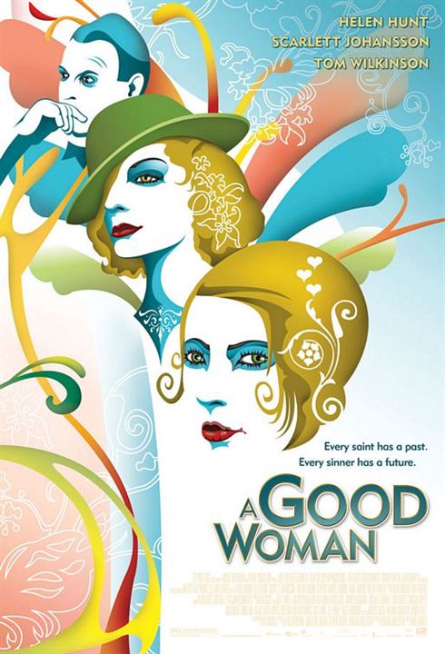 Good Woman - Ein Sommer in Amalfi : Kinoposter
