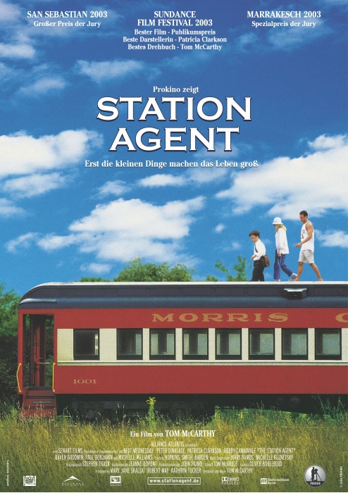 Station Agent : Kinoposter