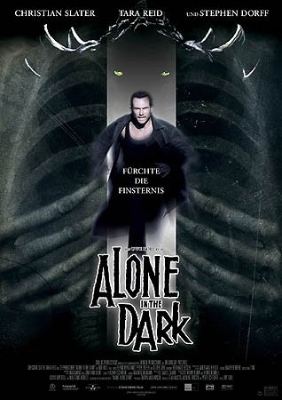 Alone in the Dark : Kinoposter