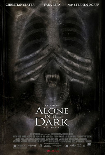 Alone in the Dark : Kinoposter