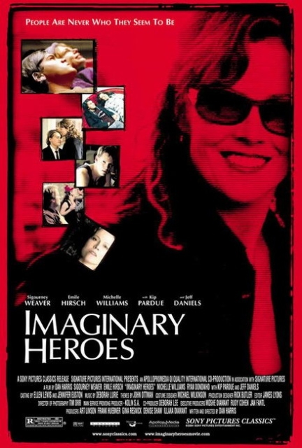 Imaginary Heroes : Kinoposter