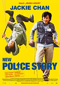 New Police Story : Kinoposter